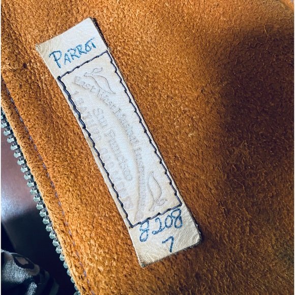 East West Musical Instruments Vintage late 60s early 70s Soft Leather Jacket! - Picture 6 of 10